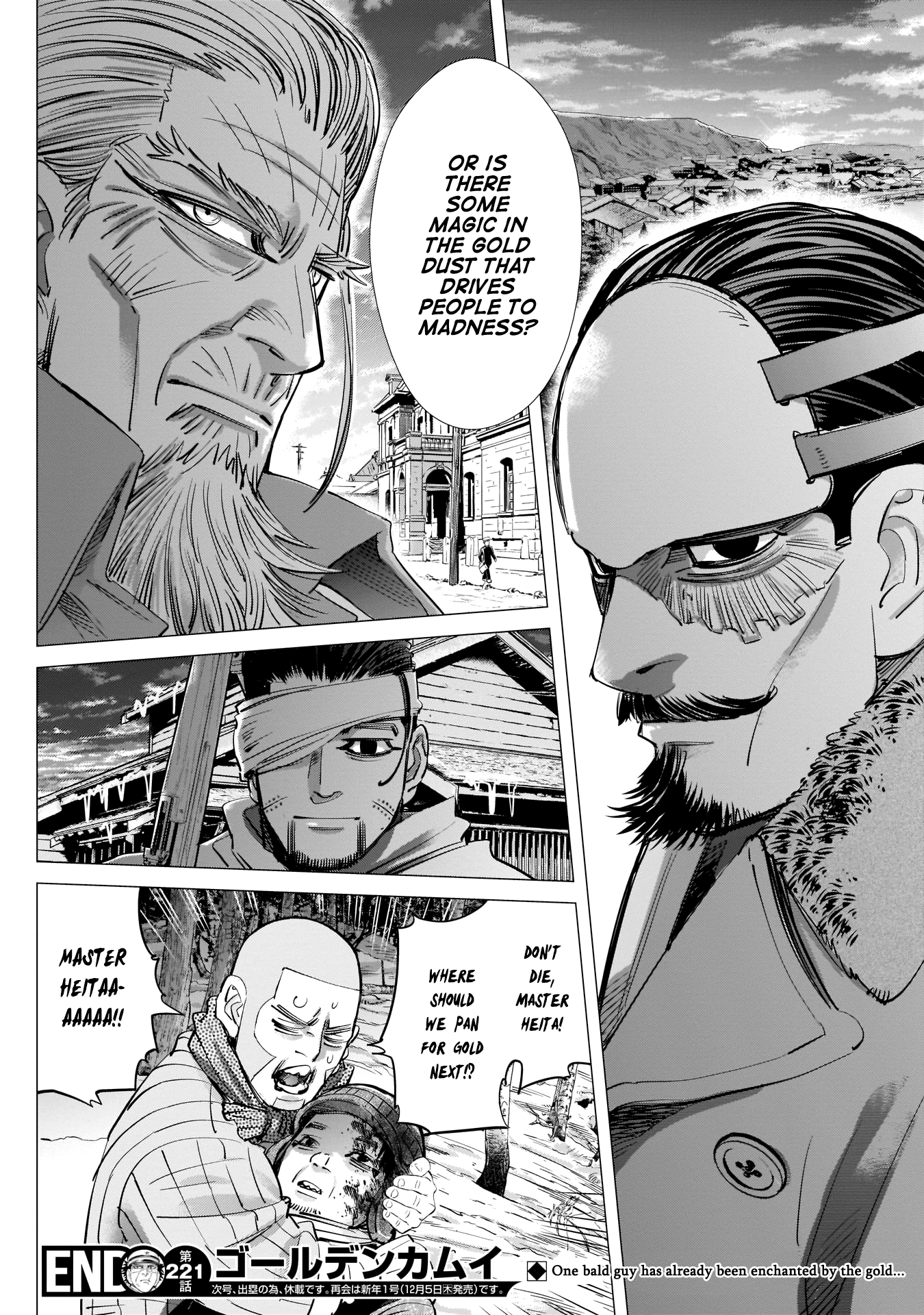 Golden Kamui Chapter 221 18